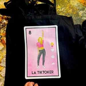 Tote Bag La TikToker